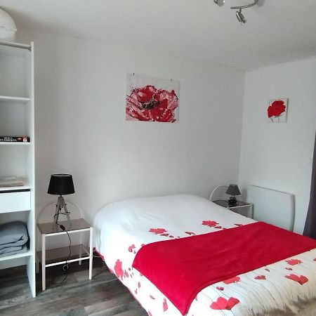 Studio Les Coquelicots Saint-Romain-sur-Cher Экстерьер фото