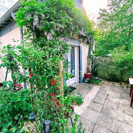 Studio Les Coquelicots Saint-Romain-sur-Cher Экстерьер фото