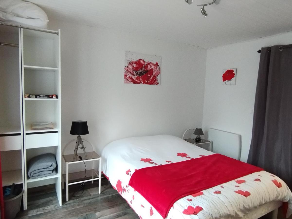 Studio Les Coquelicots Saint-Romain-sur-Cher Экстерьер фото