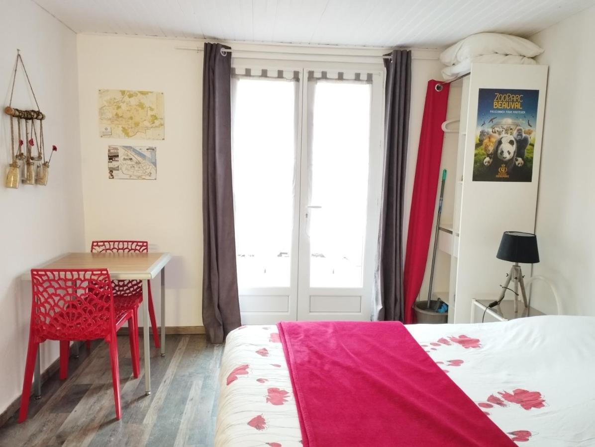 Studio Les Coquelicots Saint-Romain-sur-Cher Экстерьер фото