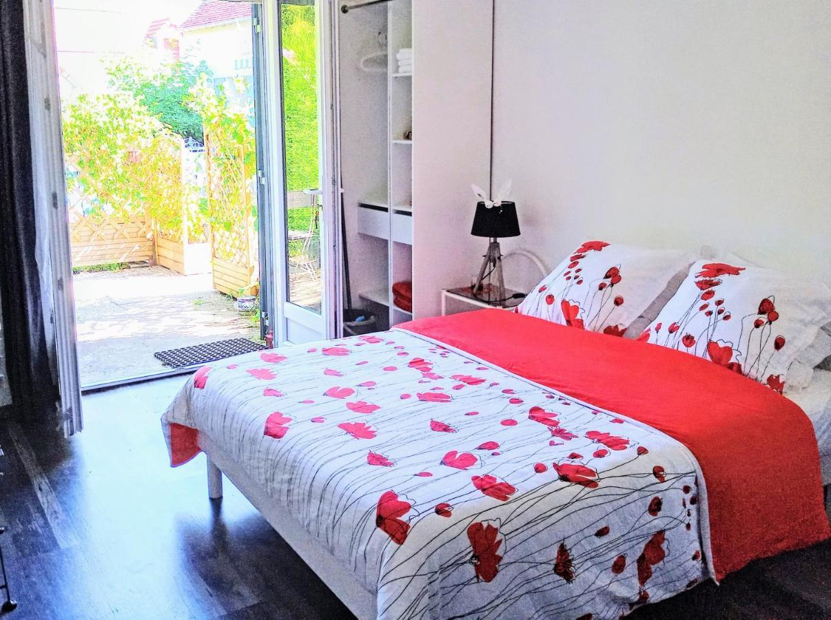 Studio Les Coquelicots Saint-Romain-sur-Cher Экстерьер фото