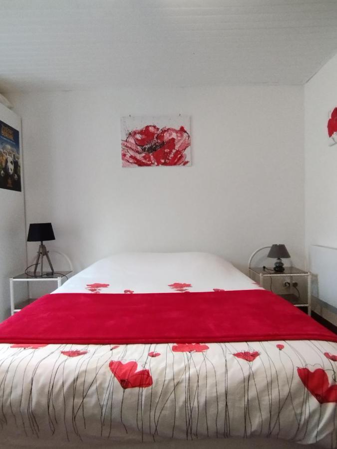 Studio Les Coquelicots Saint-Romain-sur-Cher Экстерьер фото