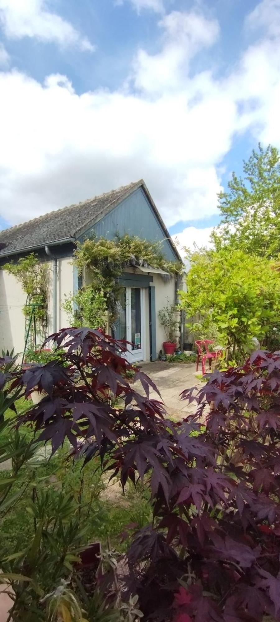 Studio Les Coquelicots Saint-Romain-sur-Cher Экстерьер фото
