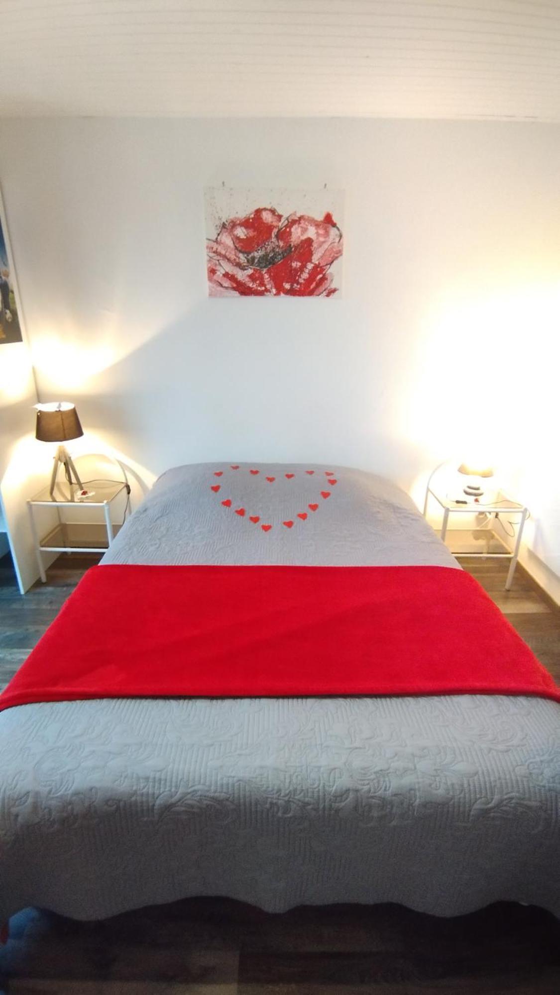 Studio Les Coquelicots Saint-Romain-sur-Cher Экстерьер фото