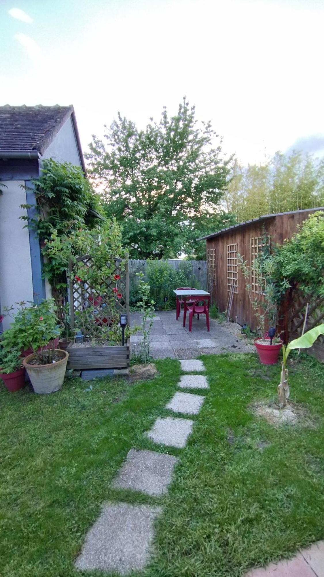 Studio Les Coquelicots Saint-Romain-sur-Cher Экстерьер фото
