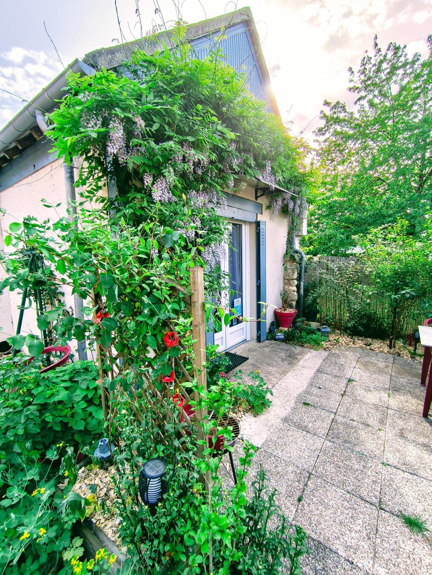 Studio Les Coquelicots Saint-Romain-sur-Cher Экстерьер фото